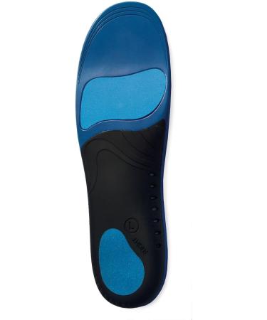 Advanced Cushion Plus Insole with F3D Foam 3mm Damper - Large | Anti-Shock Support for Supinators & High Arched Feet - Buy Online on GoSupps.com