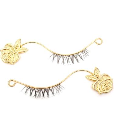 Beavorty 3 Pairs Fake Eyelash Applicator Tool - Delicate Lash Curler for Extensions & Mascara | Easy False Lashes Application - Buy Online on GoSupps.com