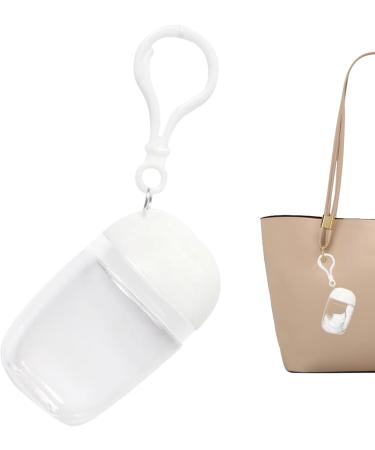 Vbnuyhim Refillable Containers for Travel Travel Dispenser Bottle 30 ml Portable Refillable Leakproof Dispenser Bottle - Highly Transparent Empty Refillable Container for Shampoo Hand Wash - Buy Online on GoSupps.com