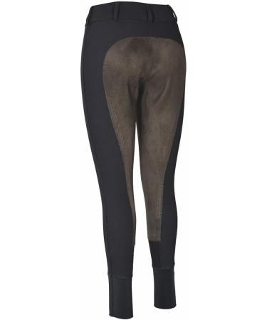 TuffRider Women's Ribb Low Rise Full Seat Breech - Black, Size 28 - Buy Online on GoSupps.com