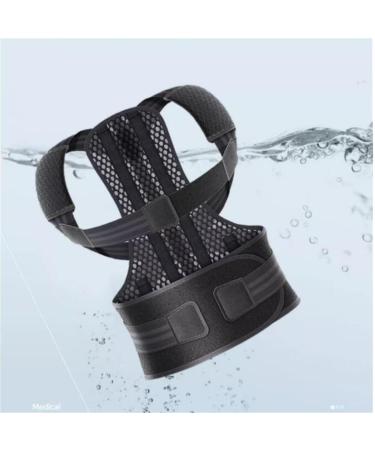 DFHBFG The Back of The Elderly Hunchback Correction with Chest High and Low Shoulder Correction(Size:X-Large) X-Large D