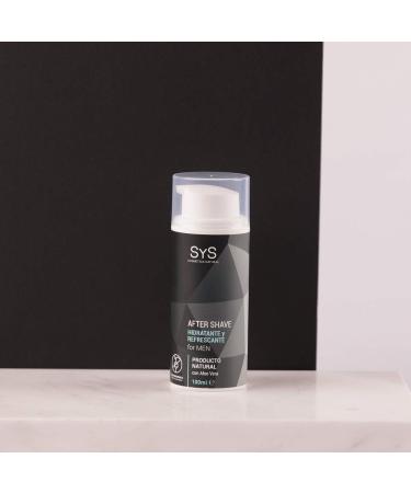 SYS Homme After Shave Shaving Balm 100 ml - Buy Online on GoSupps.com