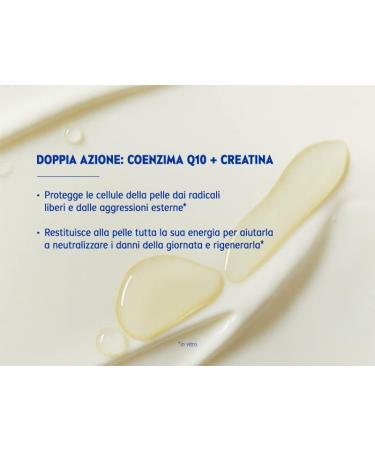  NIVEA Nivea Q10 Power Anti-Wrinkle Firming Day Cream SPF15 Anti-Aging 24 Hours Hydration with Creatine and Coenzyme Q10-3 x 50ml Jars - Buy Online on GoSupps.com
