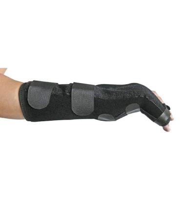 AliMed EZY Wrap Boxer Fracture Brace Right Pediatric Youth