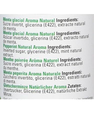 Sosa Alphabet of Flavours Peppermint Glacial Essential Oil 50 g - Buy Online on GoSupps.com