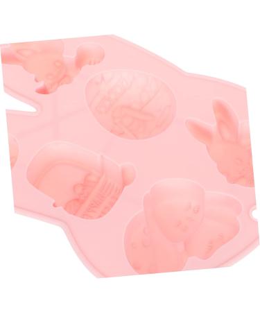 Zerodeko 3pcs Rabbit Mold Ice Cube Molds Rabbit Cookie Molds Easter Candle Molds Ice Cube Trays De para Gelatinas Cookie Molds for Baking Easter Cookie Molds Silica Gel Candy Silicone Mold - Buy Online on GoSupps.com