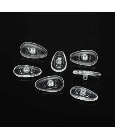 Buy CCHUDE 25 Pairs Soft Silicone Anti-Slip Glasses Nose Pads - Comfort & Cushion for Sunglasses Replacement - Buy Online on GoSupps.com
