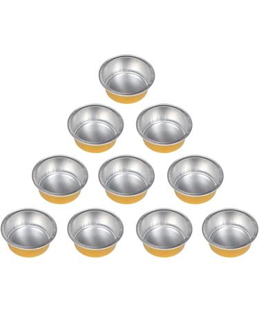 Buy 20x Aluminum Foil Melting Bowls for Hair Removal | Mini Bean Pot for Smooth Skin - Fast International Shipping - Buy Online on GoSupps.com
