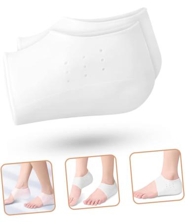 NOLITOY Half Shoe Socks - Comfortable Height Increase Insoles for Invisible Heel Lift & Protection - Buy Online on GoSupps.com