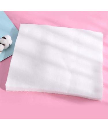 Milisten Non Woven Nonstick 100pcs Pad Sheet for Dressing Prepping Scrubbing Cleaning Essential - Grooming Wipes - Buy Online on GoSupps.com