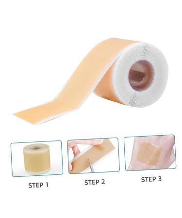 Silicone Gel Scar Patch Roll for Scar Removal & Wound Care - Lighten Scars & Desalinate, 1 Roll - Buy Online on GoSupps.com