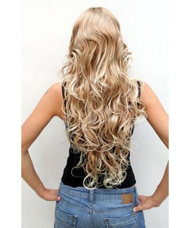 WIG ME UP 4306-27T613 Women's Long Blonde Curly Wig - 70 cm Full Hair for International Shipping - Buy Online on GoSupps.com