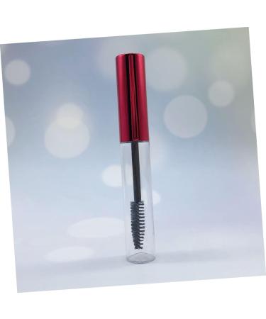 PLAFOPE 10pcs Mascara Bottle Blotting Paper for Oily Skin Eyelash Tubes with Wands Empty Clear Plastic - Buy Online on GoSupps.com