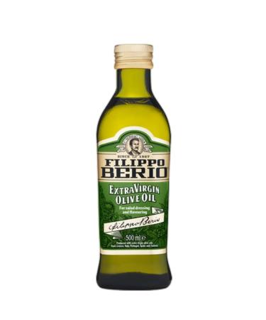Filippo Berio Extra Virgin Olive Oil (500ml) - Pack of 2