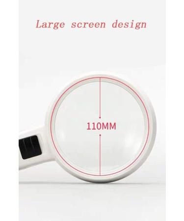 LED Lighting Magnifier Set. 30 Times Magnification The Best Choice for Reading for The Elderly Made in China - Buy Online on GoSupps.com