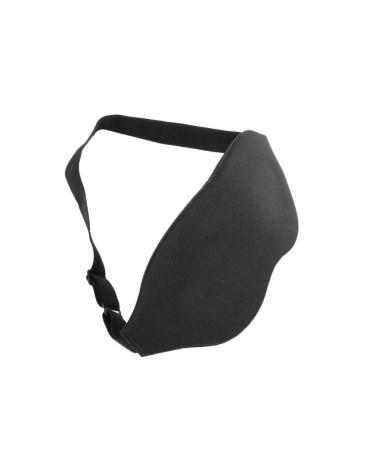 Beaupretty Eyeshade Sleep Eye Cup Mask Blockout Eye Covers Lemon Cocktail Straws Blindfolds for Sleeping Blindfold Sleeping Eye Cover Sleep Masks 3D Facial Mask Three-Dimensional 1 Count (Pack of 1) Black