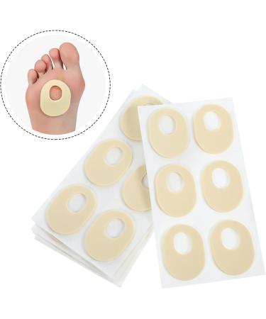 Anneome 5 Sheets Anti-wear Foot Stickers Foot Pad Breathable Corn Pads Corn Pads for Feet Corn and Remover for Feet Corn Pads for Bottom of Foot Pads Bunion Pad Emulsion - Buy Online on GoSupps.com