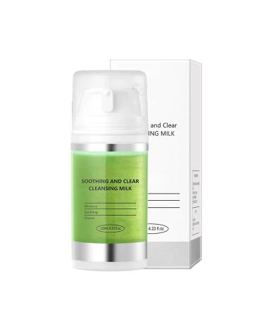 Facial cleanser cleansing cleanser foaming cleansing gel removes impurities reduces excess sebum care for acneprone skin