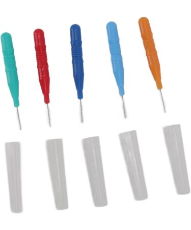 50-Piece Interdental Brush Set - Toothpick & Floss Cleaner Tools for Dental Hygiene | Health Brushes for Your Oral Care Needs - Buy Online on GoSupps.com