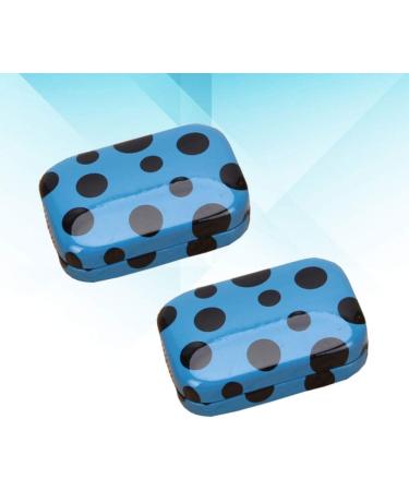 Milists 2-Piece Contact Lenses Travel Kit - Blue Case Tweezers & Solution Bottle for Women & Girls - Buy Online on GoSupps.com