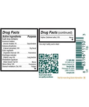 Buy Genestra Brands HLU | Organotherapy & Homeopathic Remedy | 1 fl. oz. - International Shipping Available - Buy Online on GoSupps.com