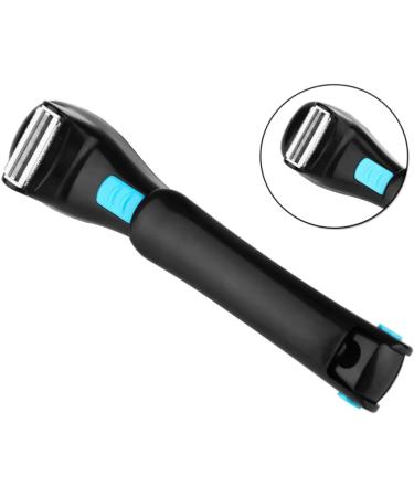 Ipetboom Body Shaver for Men - Electric Back Hair Remover Epilator Trimmer Medium Black - Buy Online on GoSupps.com