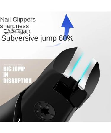 Anti-Splash Nail Clippers Thick Hard Nail Special Nail Clippers Single Nail Clippers Large Size Household Nail Clippers (Color : Blue) - Buy Online on GoSupps.com