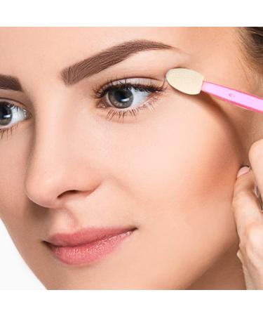 Healifty 50pcs Double Ended Eyeshadow Brush Latex Outfit Eyeshadow Kit Makeup Travel Tool Mix - Buy Online on GoSupps.com