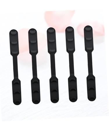 Beaupretty Adjustable Mask Extension Buckle - Kids & Women Mask Holder Accessories | 5-Pack Face Cover Ropes Earring-Friendly 22x2.5x1cm - Buy Online on GoSupps.com