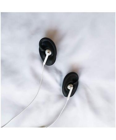 Ear Silicone Model Artificial Simulation Human Ear - Soft Silicone Ear Template for Acupuncture Ear Studs Bluetooth Headphone Earphones Accessories 1pair - Buy Online on GoSupps.com