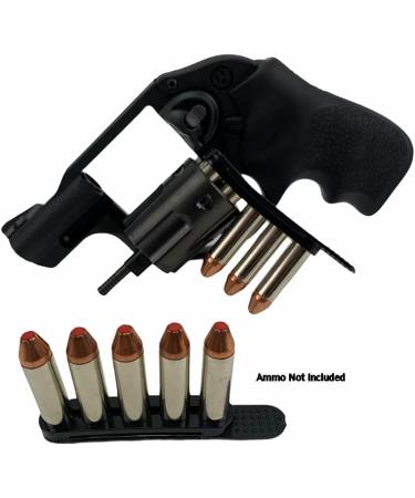 TUFF Quick Strips Set - 4 Flexible 5-Round QuickStrips for 38/357/6.8mm/40sw - Revolver Reload Accelerator - Buy Online on GoSupps.com