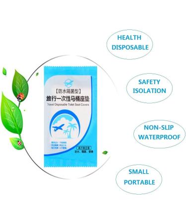 Travel Disposable Toilet Seat Covers Biodegradable Sanitary Public Toilet Seat Cushion (30PCS) - Buy Online on GoSupps.com