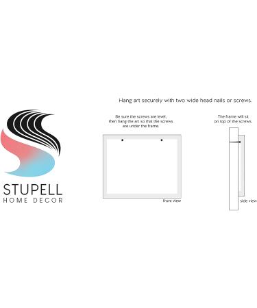 Stupell Industries Green Leaves Modern Tropical Palm Fans White Framed Wall Art White Framed Green - Buy Online on GoSupps.com