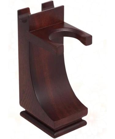 Alipis Men's Shaving Stand Set - Electric Razor Holder with Bowl & Bamboo Clothes Bar | Premium Grooming Accessories - Buy Online on GoSupps.com