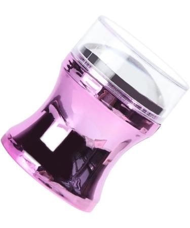nail jelly stamper Nail Art Stamper Nail Stamping Templates with Silicone Heads DIY Manicure Print Tool Purple - Buy Online on GoSupps.com