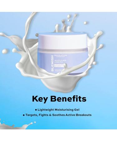 BLEMISH salicylic acid & zinc pca purifying water gel cream 50 ml - Buy Online on GoSupps.com
