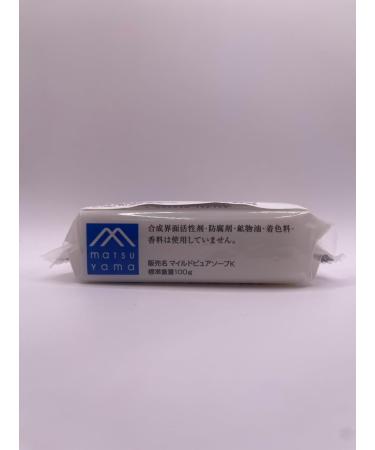 Matsuyama M-Mark Rice Bran Soap 100g - Buy Online on GoSupps.com