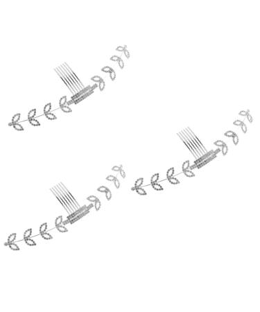 Beaupretty 3st setting of the ear bracket with rhinestone ear hook mask ear rope buckle mask hearing protection street stones facial mask extension belt headgear 19x6cmx3pcs