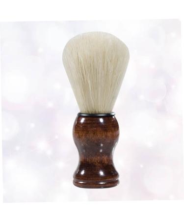Doitool Compact Beard Brush - Practical Styling & Cleaning Tool for Men | Bamboo Dashboard Decor - Buy Online on GoSupps.com