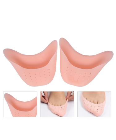 Silicone Soft Ballet Toe Pads | Dance Toe Protection & Comfort Insoles | 1 Pair Ballet Shoe Covers - Buy Online on GoSupps.com