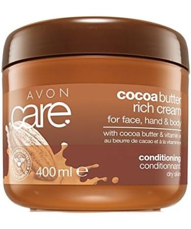 Avon Care Cocoa Butter Multi Purpose Cream 400ml for Face Body Hands - Buy Online on GoSupps.com