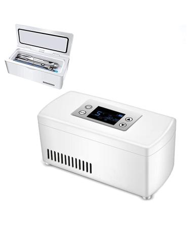 Home Care Medicine Refrigerator Insulin Cooler Portable Car Refrigeration Case Small Travel Box for Medication Keeps Diabetes Medication Cool