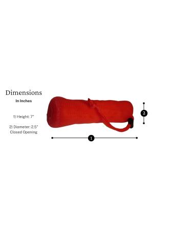 7 Piece Soap Saver Pouch Exfoliating Mesh Bar Soap Bags in 7 Assorted Colors for Effective Soap Storage | Eco-Friendly & Durable - Buy Online on GoSupps.com