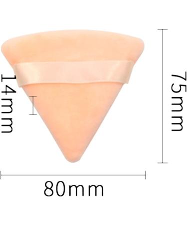 Multifunctional Puff High Elasticity with Strap Cosmetics Soft Cotton Face Powder Lightweight Makeup Puff for Women Juicy Peach - Buy Online on GoSupps.com
