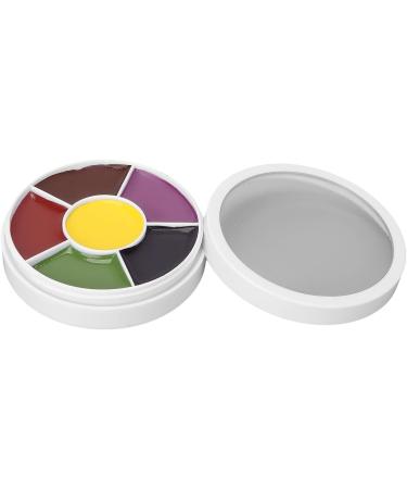  Srliya Face Oil Paint Kit - Professional Paint Palette for Halloween Cosplay Makeup for Kids and Adults - 30ml - Buy Online on GoSupps.com