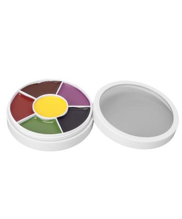 Facial painting kit for children 6 colors washable face bodypainting kit faces on a water-based make-up color 30g for toddlers teenagers & adults