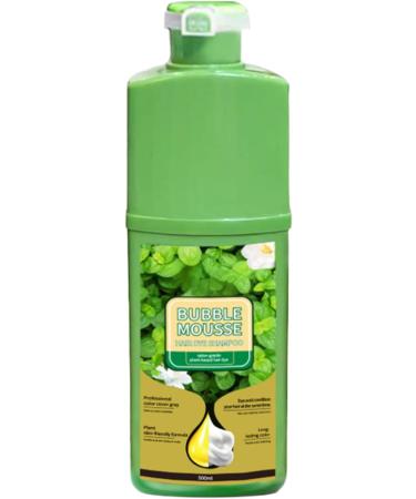 Mousse de coloration naturelle pour cheveux 500 ml mousse colorante v g tale longue dur e pour cuir chevelu barbe utilisation quotidienne salle de bain maison salon ext rieur hommes femmes caf  - Buy Online on GoSupps.com