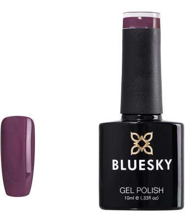 Bluesky AUTUMN WINTER FALL Collection Choose Your Nail Gel From Collection Nail Gel Polish UV LED Soak Off (FW03 DEEP MAUVE) - Buy Online on GoSupps.com