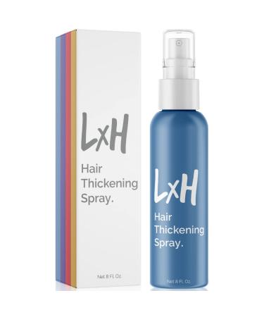LxH Biotin Hair Thickening Spray, Instant Volumizing Texture Spray for Hair with BioVolume 128, Hair Volumizer Texturizing Spray for Thicker Hair, Thinning Hair, Hair Loss & Fine Hair for Men & Women