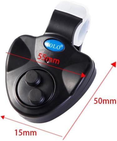 CEWROM Electronic Bite Indicator - Sensitive Fishing Rod Vibration Alert | Ultimate Fishing Accessories for Accurate Bite Detection - Buy Online on GoSupps.com